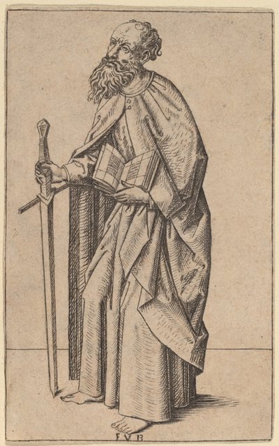 Saint Paul by Master FVB