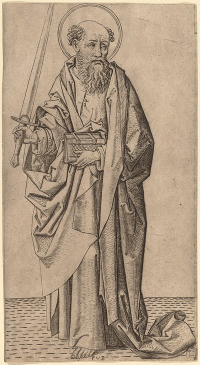 Saint Paul by Master FVB
