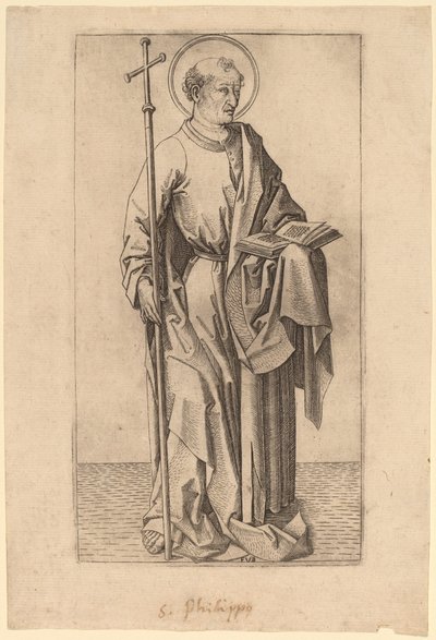 Saint Philip by Master FVB