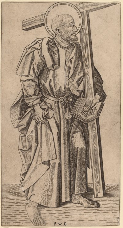 Saint Simon by Master FVB