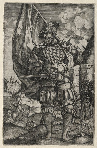 The Standard-Bearer by Master F. G.