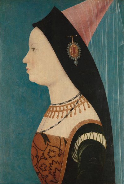 Mary of Burgundy by Master HA