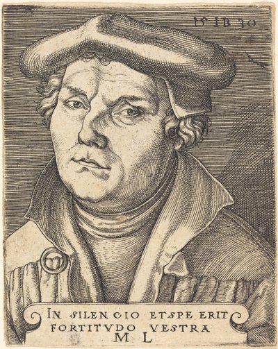 Martin Luther by Master IB