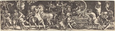 The Triumph of Bacchus by Master IB