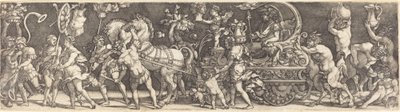 The Triumph of Bacchus by Master IB