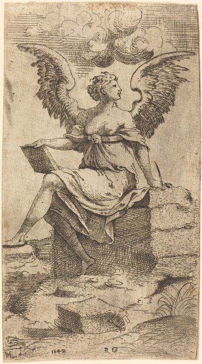 The Recording Angel by Master RG