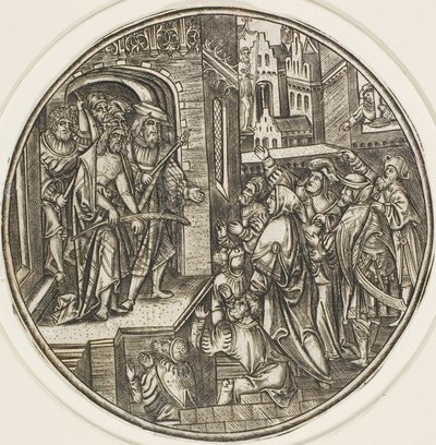 Ecce Homo, from The Passion by Master S