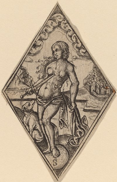 Lucretia by Master S