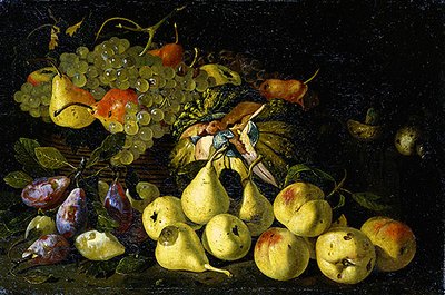 Still life by Master S. B.