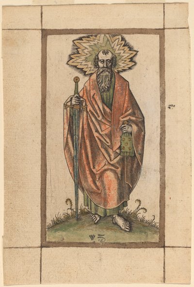 Saint Paul by Master WZ