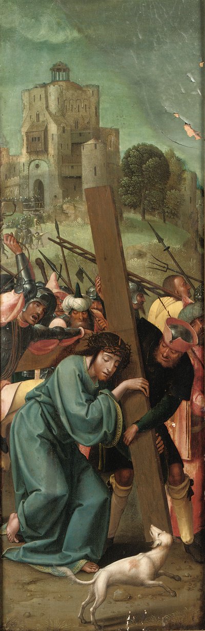 Christ Carrying the Cross, c.1518 by Master of 1518