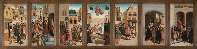The Seven Works of Mercy. 1504 by Master of Alkmaar