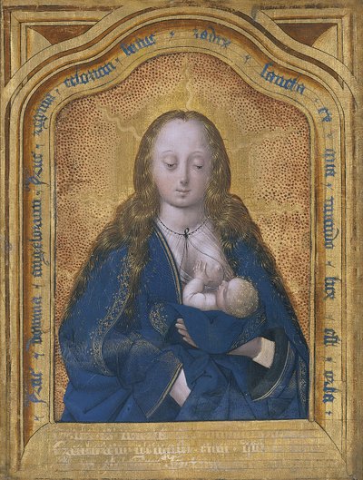 The Virgin suckling the Child by Master of Antwerp