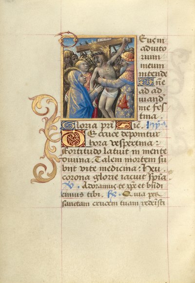Descent from the Cross by Master of Cardinal Bourbon