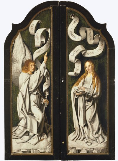 The Annunciation by Master of Frankfurt