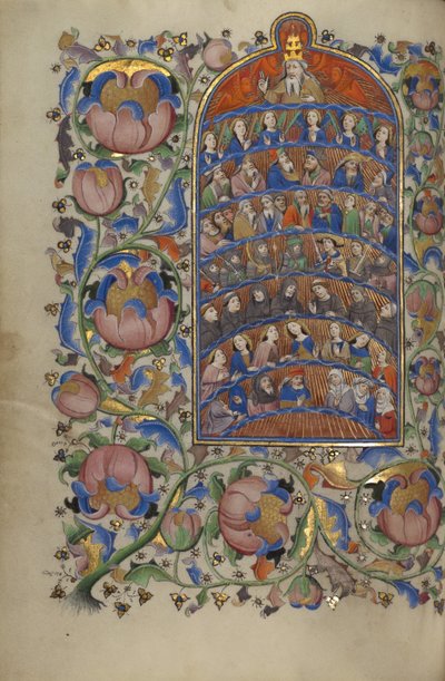 All Saints by Master of Guillebert de Mets