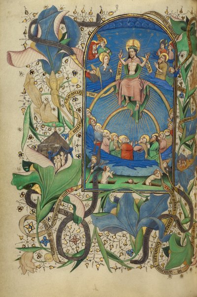 The Last Judgment by Master of Guillebert de Mets