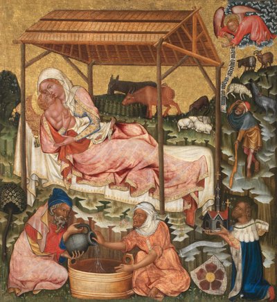 The Nativity of Christ by Master of Hohenfurth