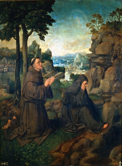 Francis of Assisi by Master of Hoogstraaten