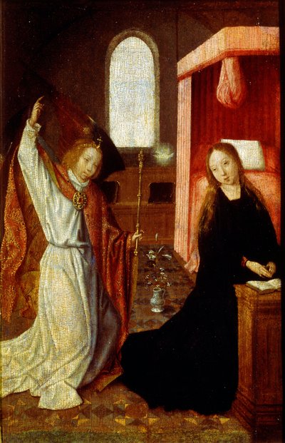The Annunciation, early 16th century by Master of Hoogstraaten