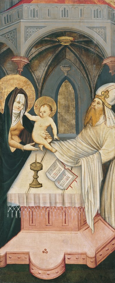 The Presentation in the Temple by Master of Konstanz