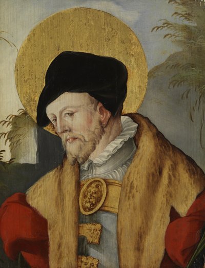 Bust of a Saint by Master of Messkirch
