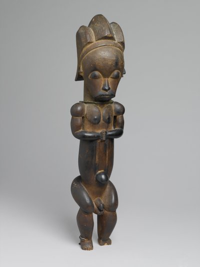 Reliquary Guardian Figure (Eyema-o-Byeri) by Master of Ntem