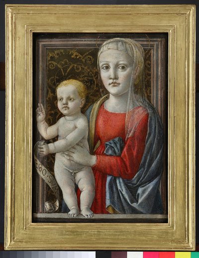 Madonna and Child, 1440-c.1450 by Master of Pratovecchio