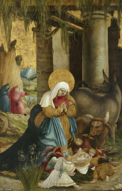 The Nativity by Master of Pulkau