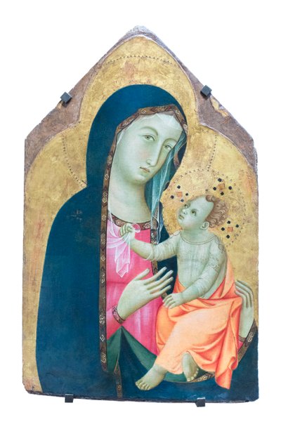 Madonna and Child by Master of San Torpe