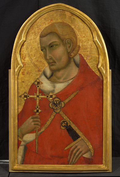 Saint Julian by Master of San Torpe