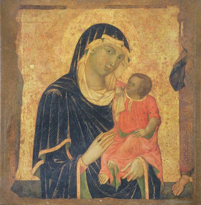 Madonna and Child by Master of Santa Maria di Castello