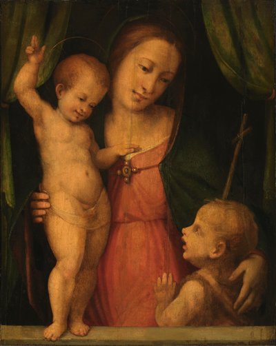 Madonna by Master of Serumido