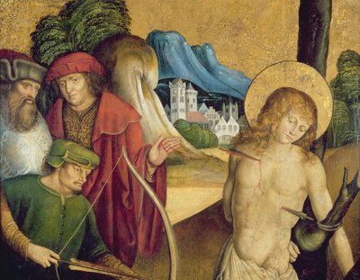 Martyrdom of St. Sebastian, c.1505-10 by Master of Sigmaringen