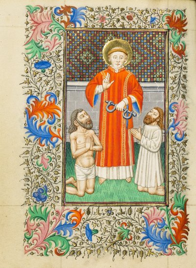 Saint Leonard by Master of Sir John Fastolf