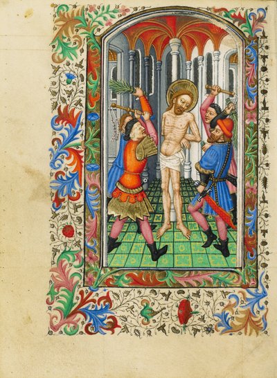 The Flagellation by Master of Sir John Fastolf