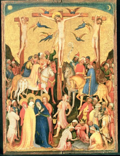Calvary by Master of St. Veronica
