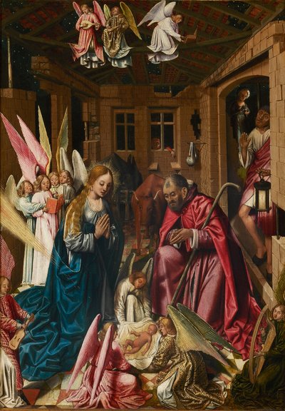 The Nativity of Christ, 1515-1530 by Master of West Flanders