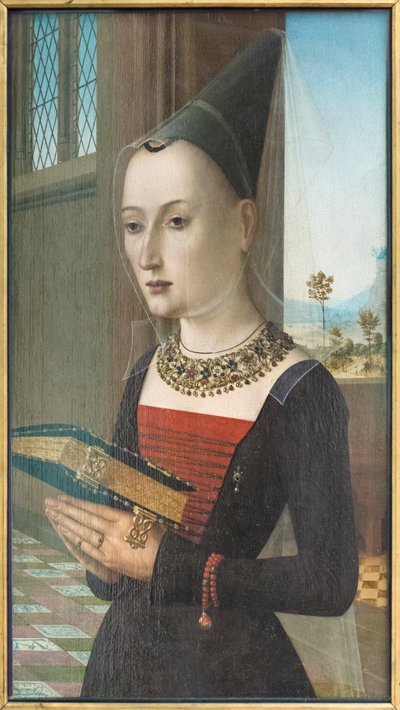 Maria Bonciani by Master of the Baroncelli Portraits