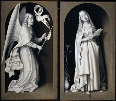 The Annunciation by Master of the Baroncelli Portraits