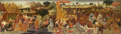 The Battle of Issus by Master of the Brucianesi