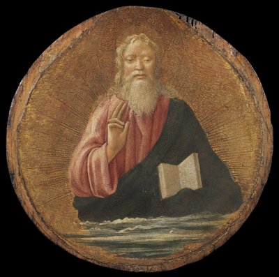 God the Father by Master of the Castello Nativity