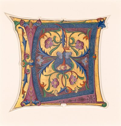 Initial L by Master of the Cypresses