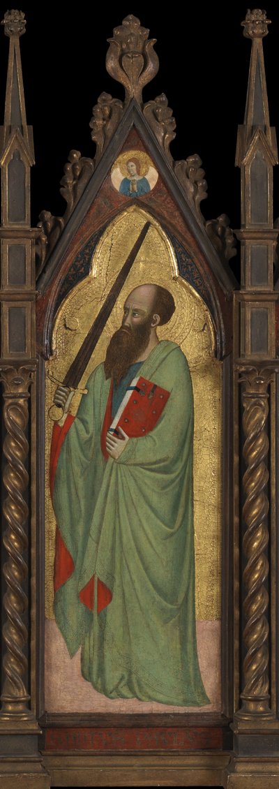 Saint Paul by Master of the Dominican Effigies