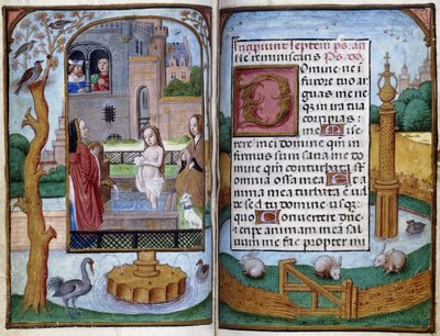 Bathsheba by Master of the Dresden Prayer Book