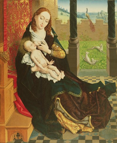Unknown Image by Master of the Embroidered Foliage