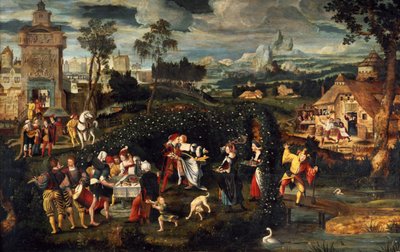 Unknown Image by Master of the Female Half Lengths