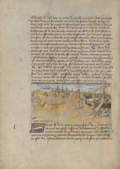China (Seres) by Master of the Geneva Boccaccio