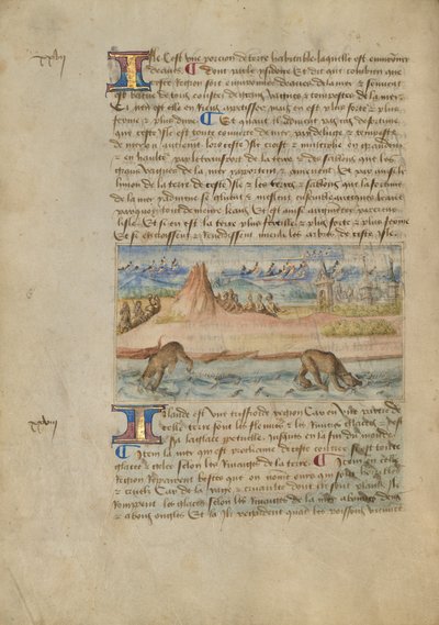 Iceland by Master of the Geneva Boccaccio