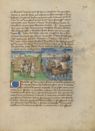 Norway (Ululand) by Master of the Geneva Boccaccio
